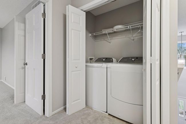 Convenient access to laundry on the upper level | Image 23