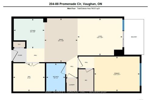204-88 Promenade Cir, Thornhill, ON, L4J9A4 | Card Image