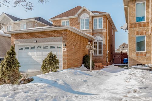 21 Carabram Crt, Brampton, ON, L6X4M2 | Card Image