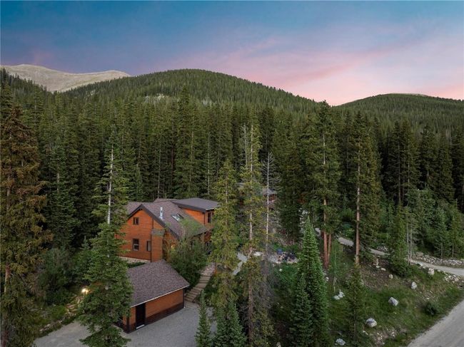 Mountain view with a heavily wooded area | Image 46