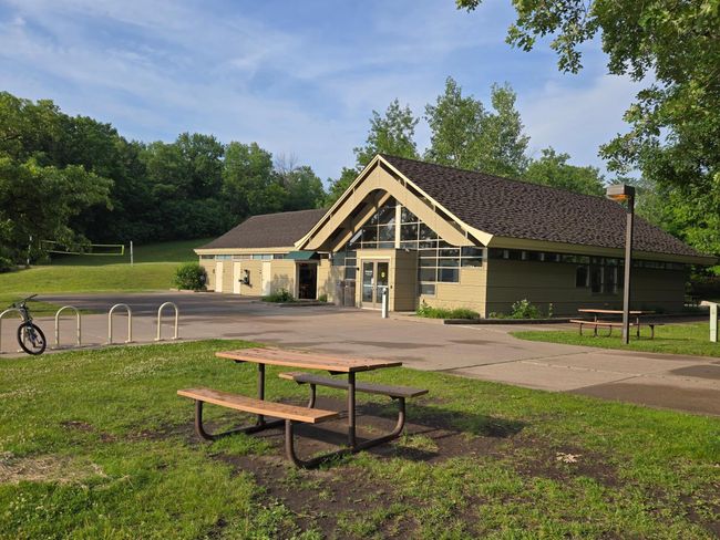 Park Pavilion area with picnic areas and rentable area. | Image 34