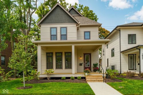 1818 Central Ave, Indianapolis, IN, 46202-1609 | Card Image