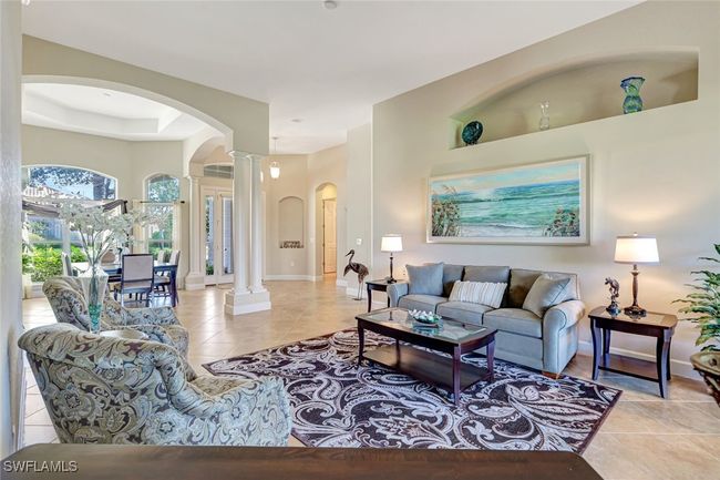 9693 Cobalt Cove Cir, House other with 3 bedrooms, 3 bathrooms and null parking in NAPLES FL | Image 6