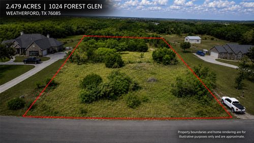 1024 Glen Ct, Weatherford, TX, 76087 | Card Image