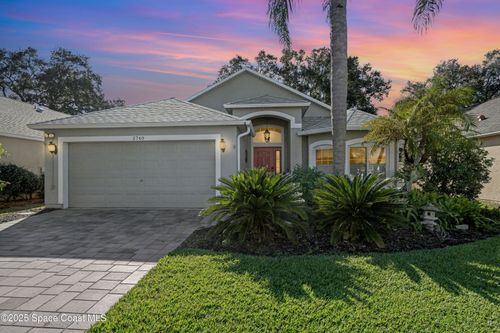 2740 Madrigal Ln, West Melbourne, FL, 32904-7493 | Card Image