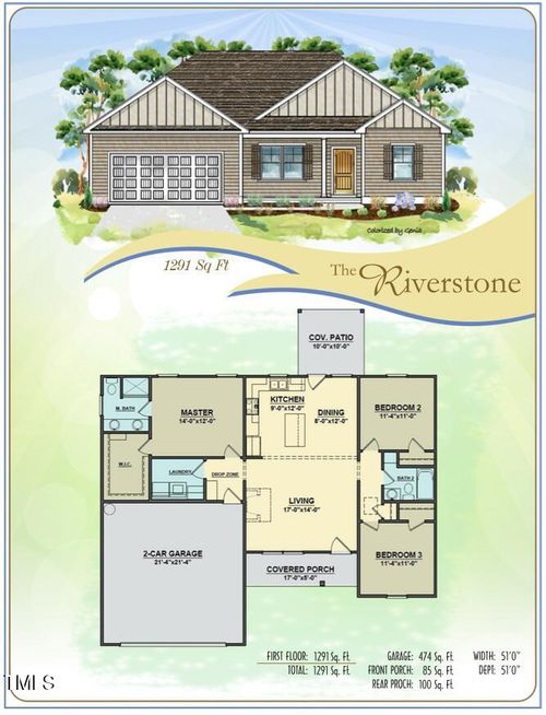 103 Sagewood Drive, Dudley, NC, 28333 | Card Image