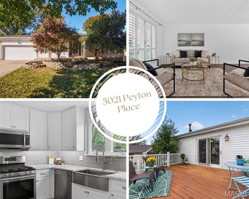 5021 Peyton Place Ct, Saint Louis, MO, 63128-2901 | Card Image