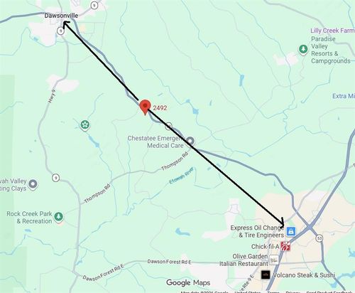 2492 Highway 53 E, dawsonville, GA, 30534-5340 | Card Image