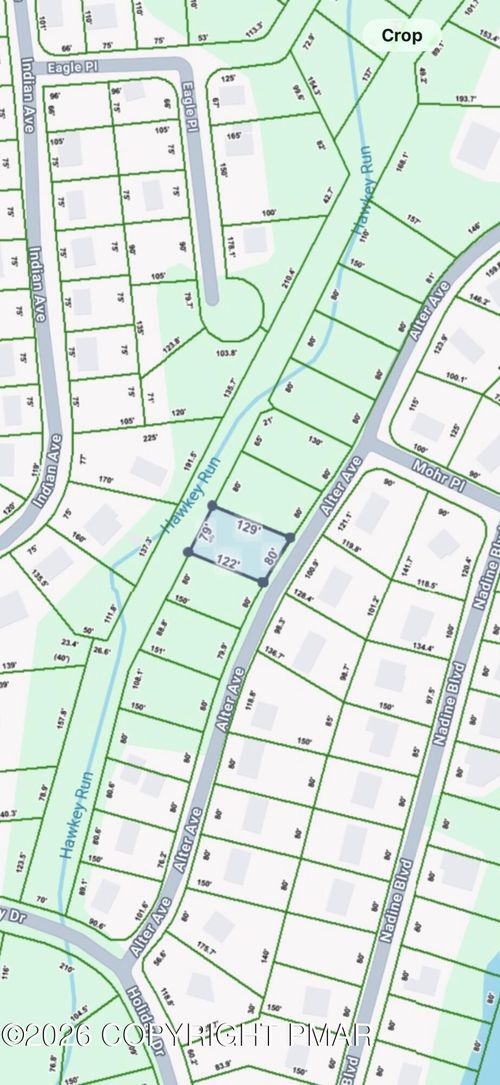 lot Alter Avenue, Pocono Summit, PA, 18346 | Card Image