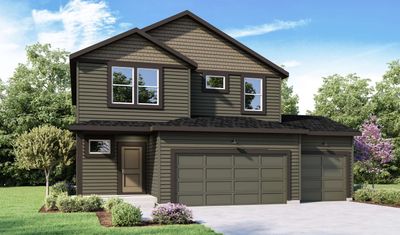 3202 E Chatham Ave, Home with 4 bedrooms, 3 bathrooms and null parking in Mead WA | Image 1