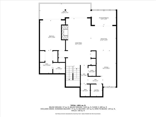 704 Loran Pointe Cir, Townhouse with 3 bedrooms, 4 bathrooms and null parking in Seneca SC | Image 36