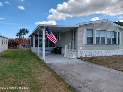 754 Lark Dr, Barefoot Bay, FL, 32976-7224 | Card Image