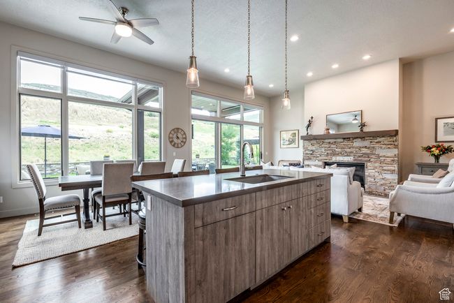 626 Thorn Creek Dr, House other with 3 bedrooms, 3 bathrooms and 2 parking in Kamas UT | Image 6