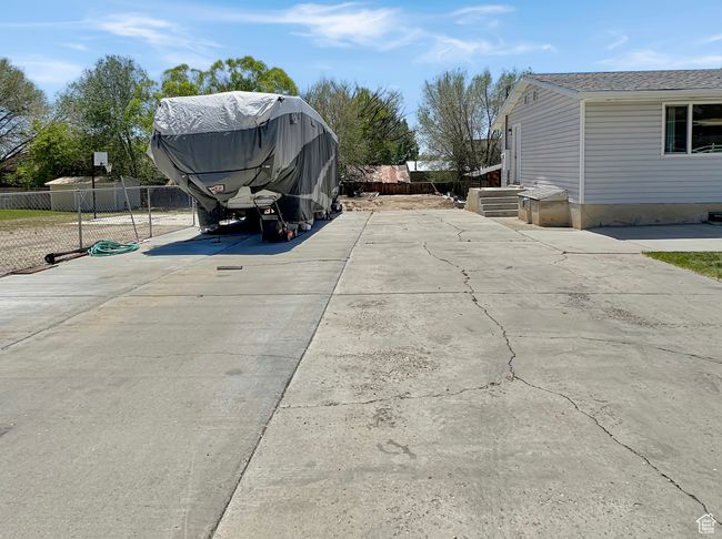 View of concrete driveway | Image 36