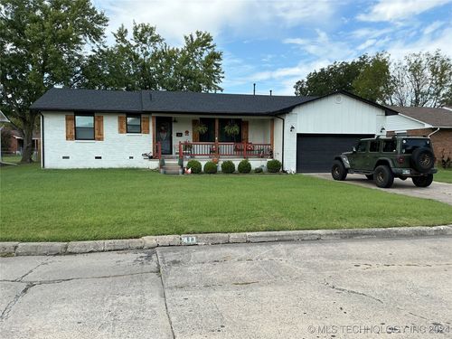 1411 S 10th St, McAlester, OK, 74501-7113 | Card Image
