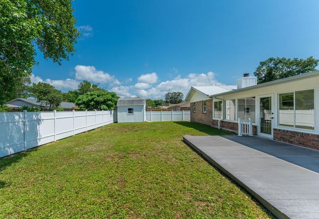 NEW VINYL FENCE! | Image 31