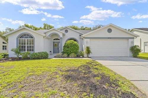 432 Mistwood Ct, SPRING HILL, FL, 34609-9606 | Card Image