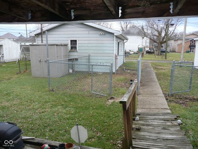 1605 F Ave, House other with 2 bedrooms, 1 bathrooms and null parking in New Castle IN | Image 14