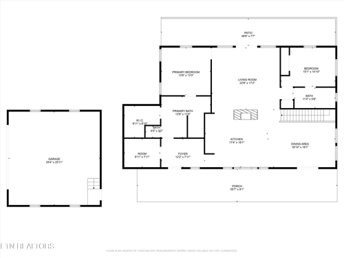1109 Sands Rd, Sweetwater, TN, 37874-6001 | Card Image