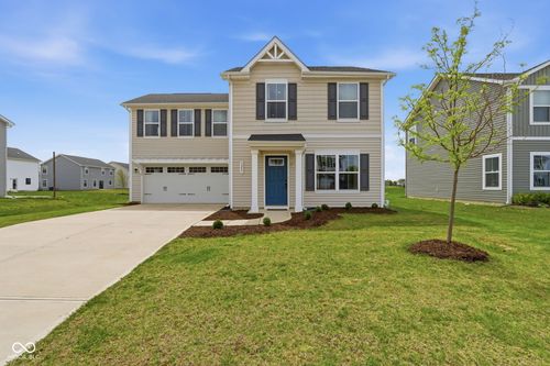 1357 Cascades Dr, Greenfield, IN, 46140-5002 | Card Image