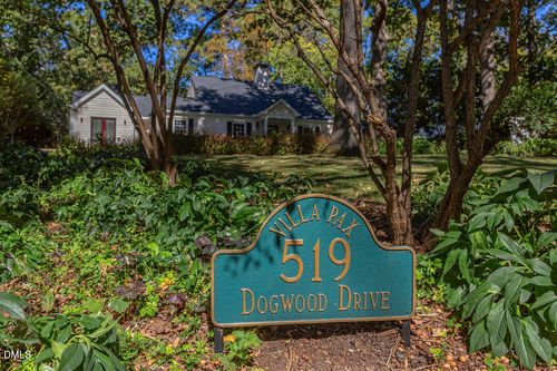 519 Dogwood Dr, Chapel Hill, NC, 27516-2807 | Card Image