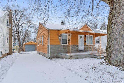19165 Roger St, Melvindale, MI, 48122-1847 | Card Image