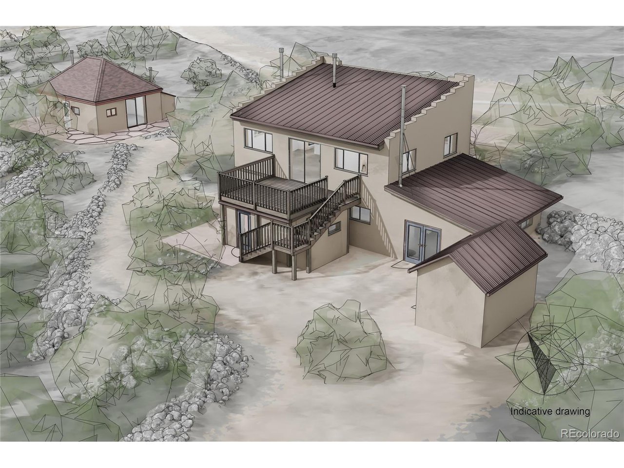 Residential in Crestone 5
