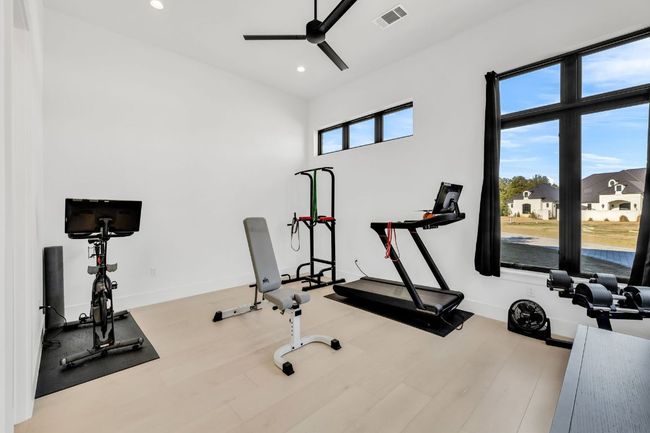 Secondary bedroom used as exercise room | Image 28
