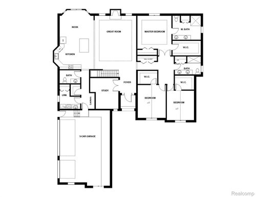 5873 Saratoga Dr, Oxford, MI, 48371-1086 | Card Image