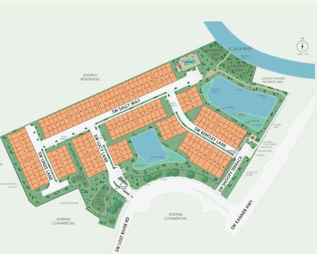 NAUTICAL-24-04 - 491 Sw Sally Way, Condo with 3 bedrooms, 3 bathrooms and null parking in Stuart FL | Image 18