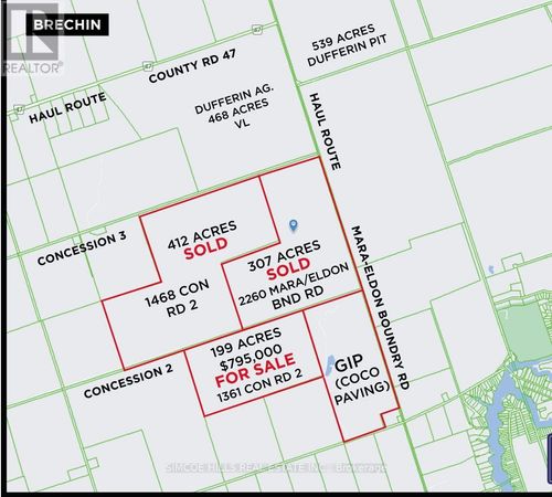 1361 Concession D, Ramara, ON, L3V | Card Image