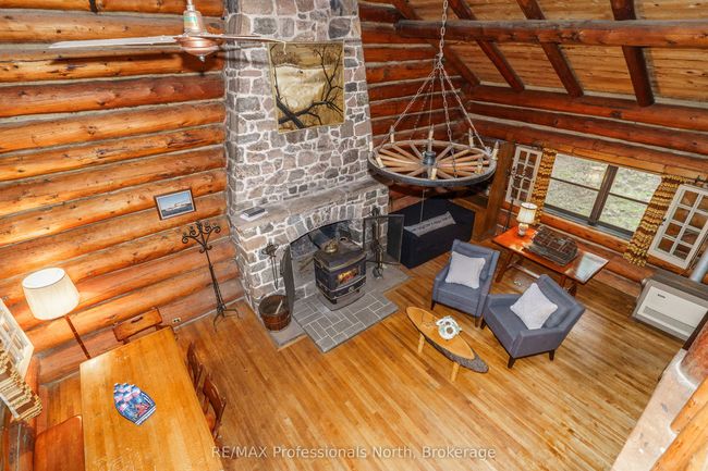 1174 Seabreeze Rd, House other with 2 bedrooms, 1 bathrooms and 4 parking in Dwight ON | Image 12