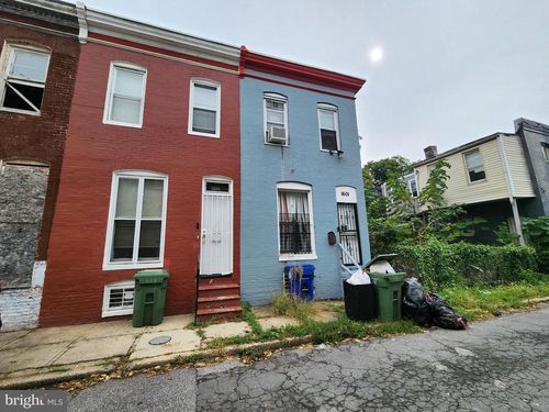 1603 N Chapel St, BALTIMORE, MD, 21213-2404 | Card Image