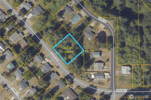 0 lots 5&6 Admirals Dr, Coupeville, WA, 98239 | Card Image
