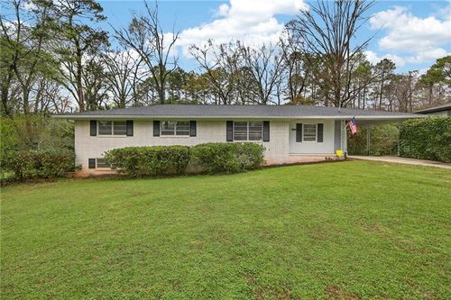 4144 Cedar Knoll Dr, Tucker, GA, 30084-7603 | Card Image