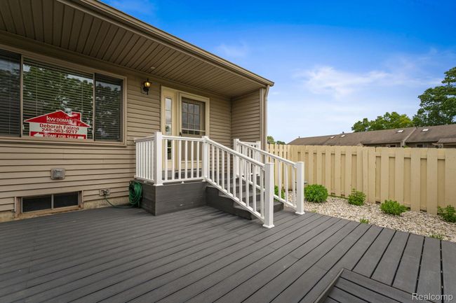 New Trex patio | Image 18