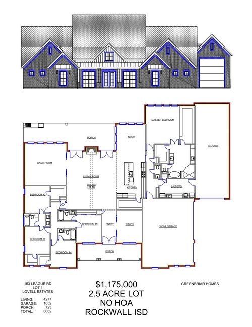 153 League Rd, Rockwall, TX, 75032 | Card Image