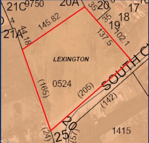 130 S Church St, Lexington, NC, 27292-4000 | Card Image