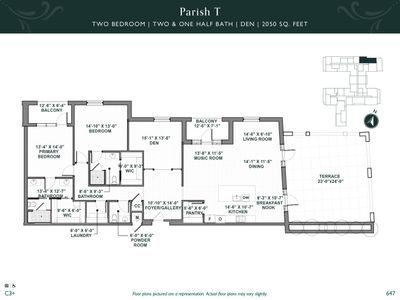 PeninsulaOfCharleston_FloorPlans_Parish- | Image 2