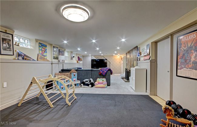 Rec room featuring baseboards | Image 33