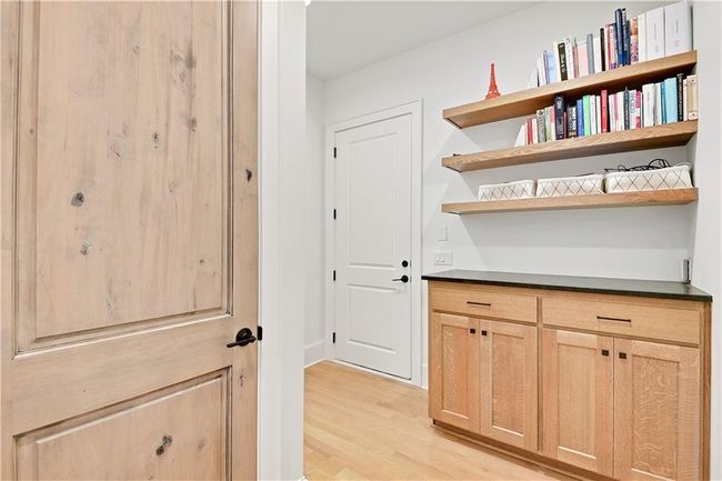 Corridor with light wood finished floors | Image 24