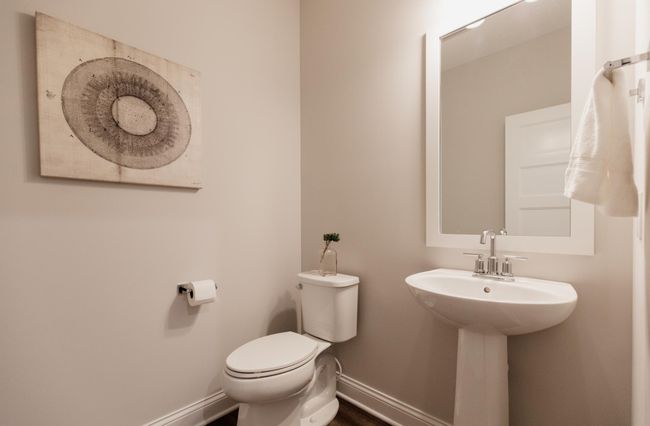 Main Floor Powder Room. *Photo of similar home | Image 6