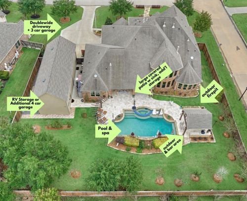 21418 Refuge Creek Drive, Cypress, TX, 77433 | Card Image