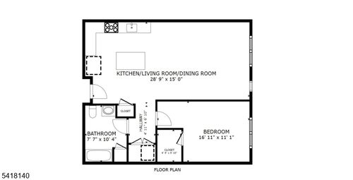 206-1181 Morris Ave, Union, NJ, 07083-3305 | Card Image