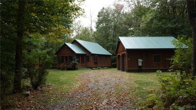 91 Mc Caw Road, House other with 1 bedrooms, 1 bathrooms and null parking in Redfield NY | Image 1