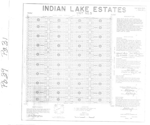 0 Magnolia Dr, INDIAN LAKE ESTATES, FL, 33855 | Card Image