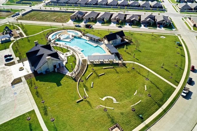 Bird's eye view of community pool area and clubhouse | Image 22