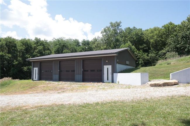 View of detached garage | Image 9