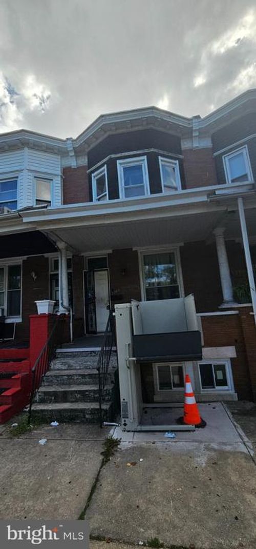 2742 The Alameda, BALTIMORE, MD, 21218-4920 | Card Image