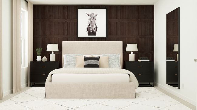Bedroom with baseboards | Image 12